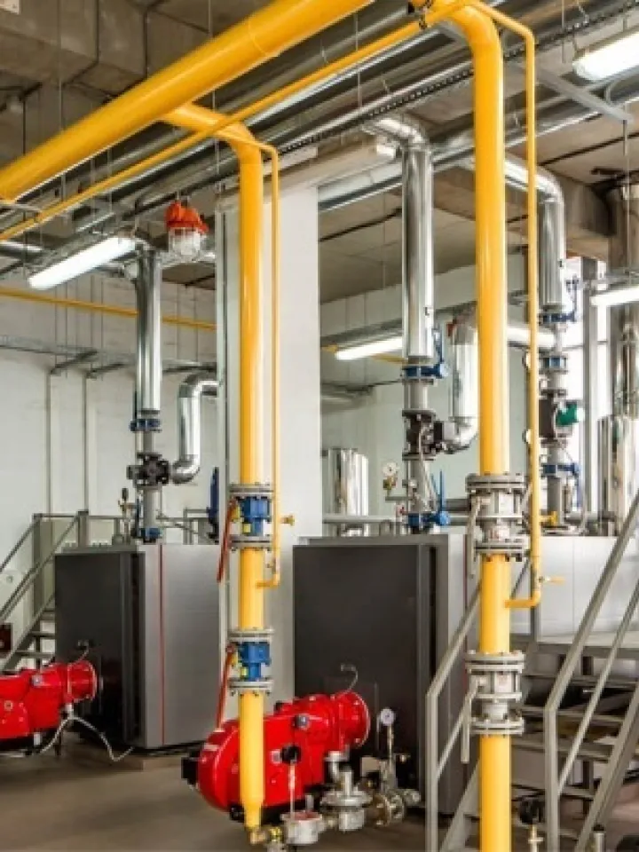 Doğalgaz Tesisatı